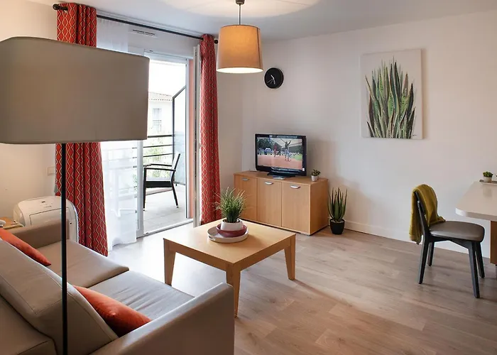 아파트호텔 Domitys Les Sources De Gascogne